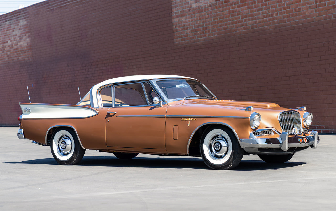 dinky studebaker golden hawk